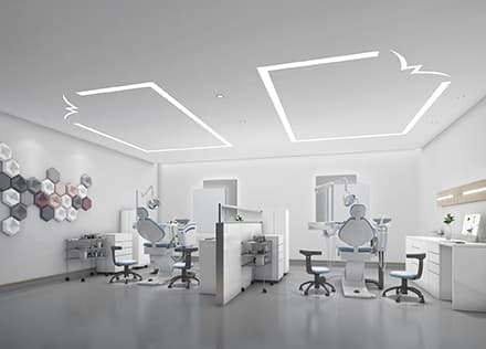 Hospital Corridor and Hallway